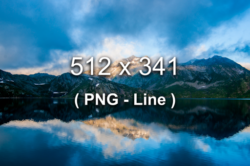 PNG Interlaced (Line)