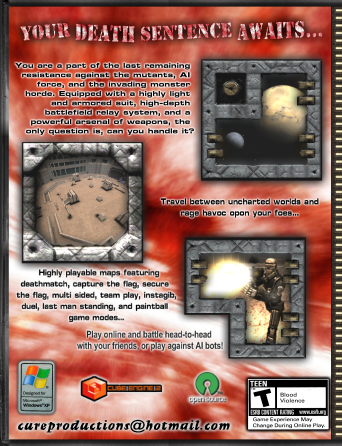 Iron Fist 2009 back cover