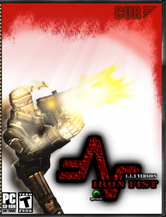 Iron Fist 2009 front cover