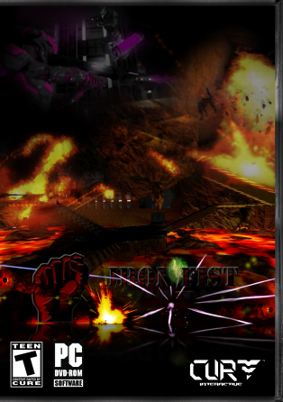 Iron Fist 2015 front cover